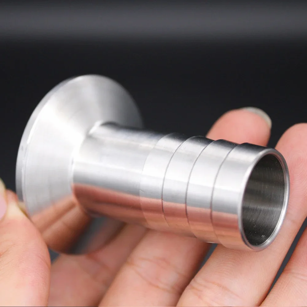 0 5 дюйма 1 дюйм до 6/8/10/12/14/16/19/25/38/45/51/57/63 мм штуцер для шланга SUS304 нержавеющая сталь