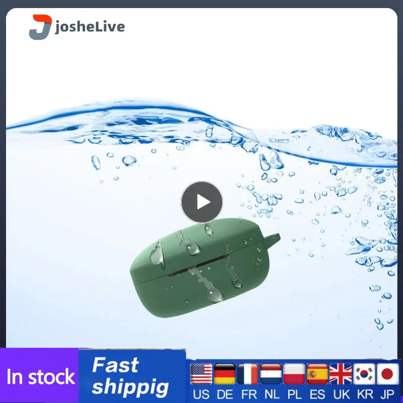 

1 ~ 10 шт., силиконовые наушники, водонепроницаемые