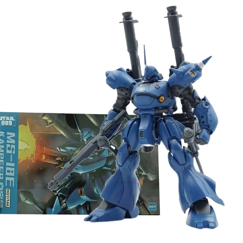 В наличии Hg 1/144 Ms-18E Kampfer сборная модель подвижные шарниры высококачественная