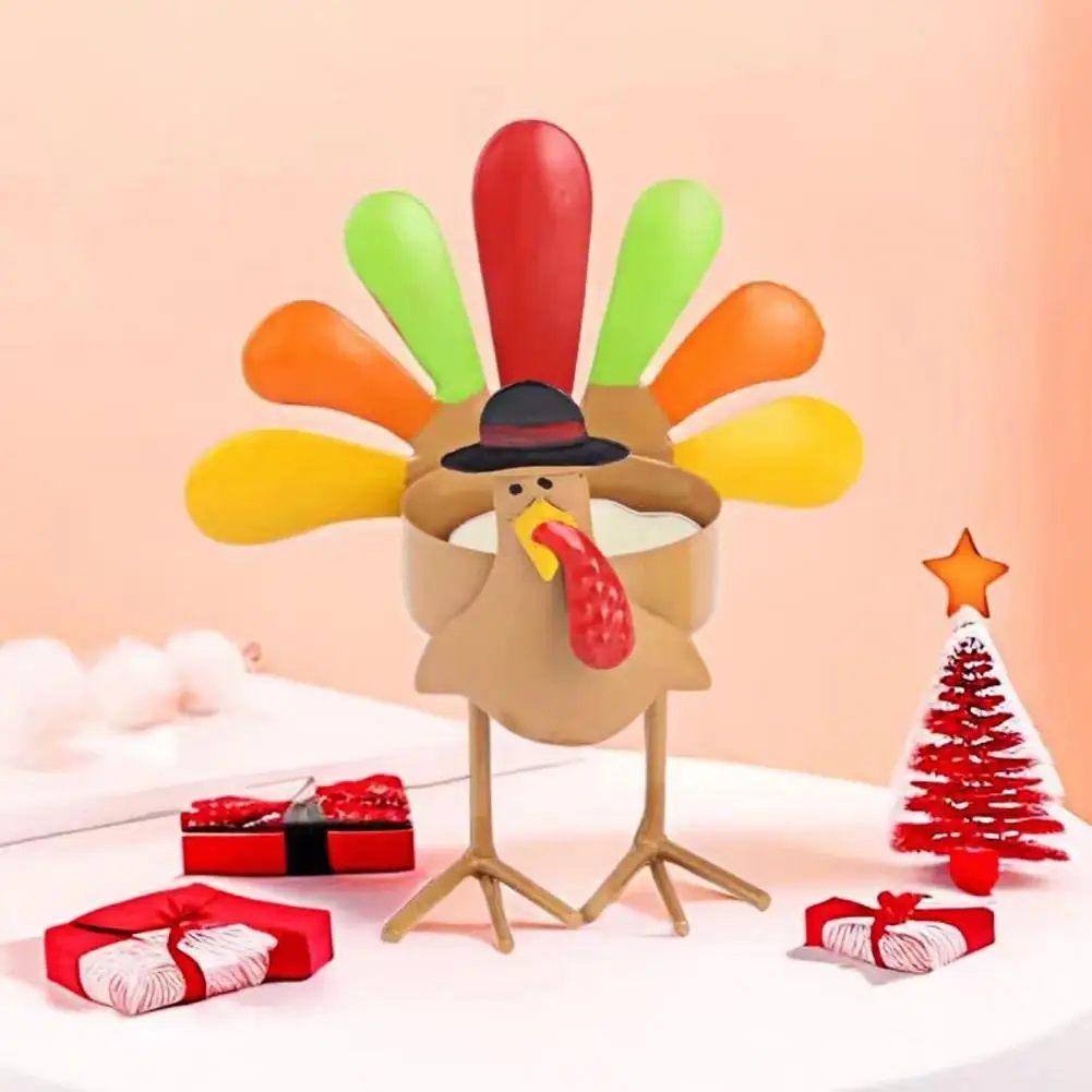 Красочный подсвечник в Турции на День Благодарения для чайной свечи