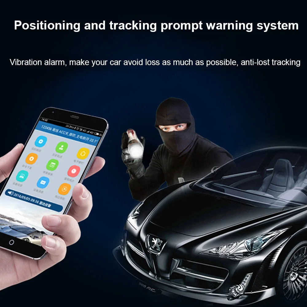$68.91 2022 Real 4G LTE GPS Tracker Car OBD Locator OBDii Diagnostic Tool DTC Code Vibration Alarm Geo-fence Real Time Tracking