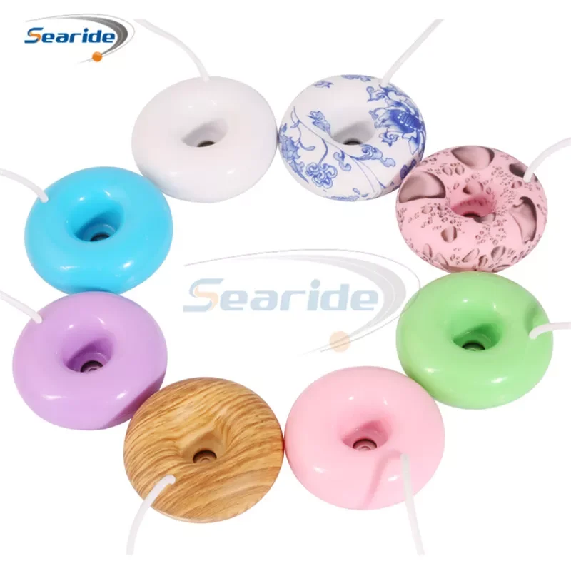 

Mini Air Ultrasonic Humidifier USB Desktop Donut Steam Diffuser Portable Humidifier Creative Air Purifier For Home Office