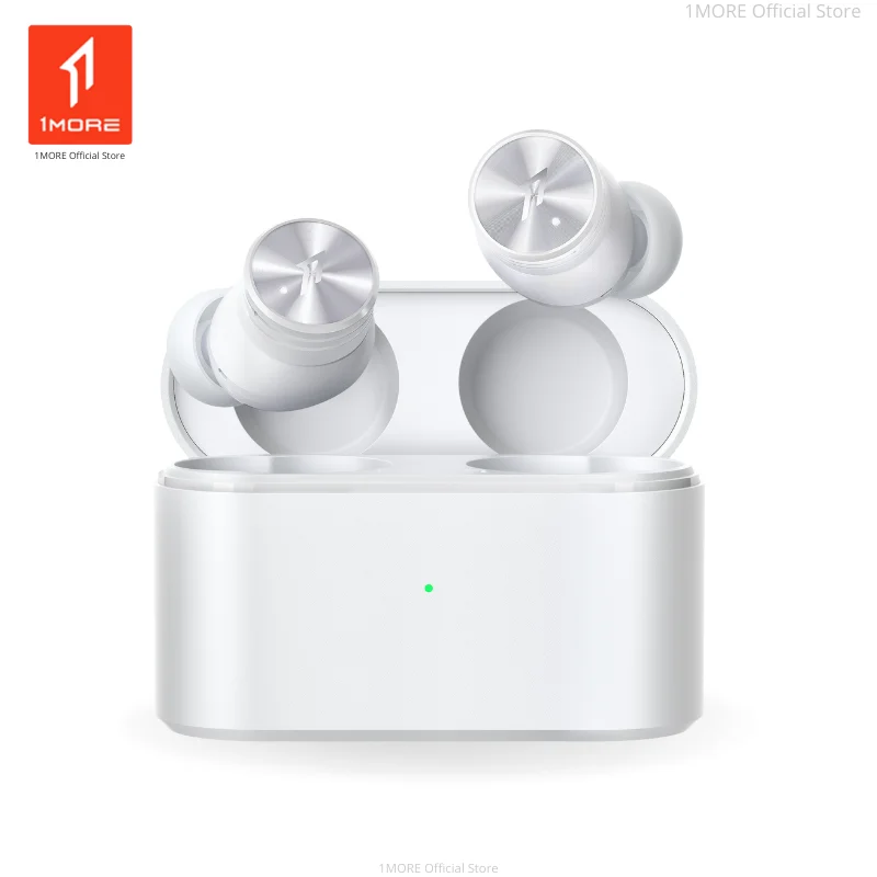Best 1MORE PistonBuds Pro سماعة بلوتوث لا سلكيه Wireless Bluetooth 5.2 Headphones Triple Active Noise Cancelling 10mm Dynamic Driver Super Bass 4 Microphone DNN 12 Sonarworks EQ 30 ساعة بطارية كبيرة منخ