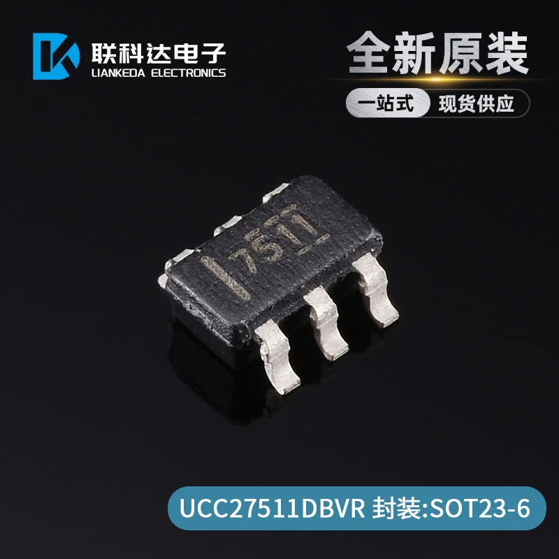 

Бесплатная доставка gucc27511dbvr UCC27511DBVT 7511 MOS SOT23-6 10 шт.