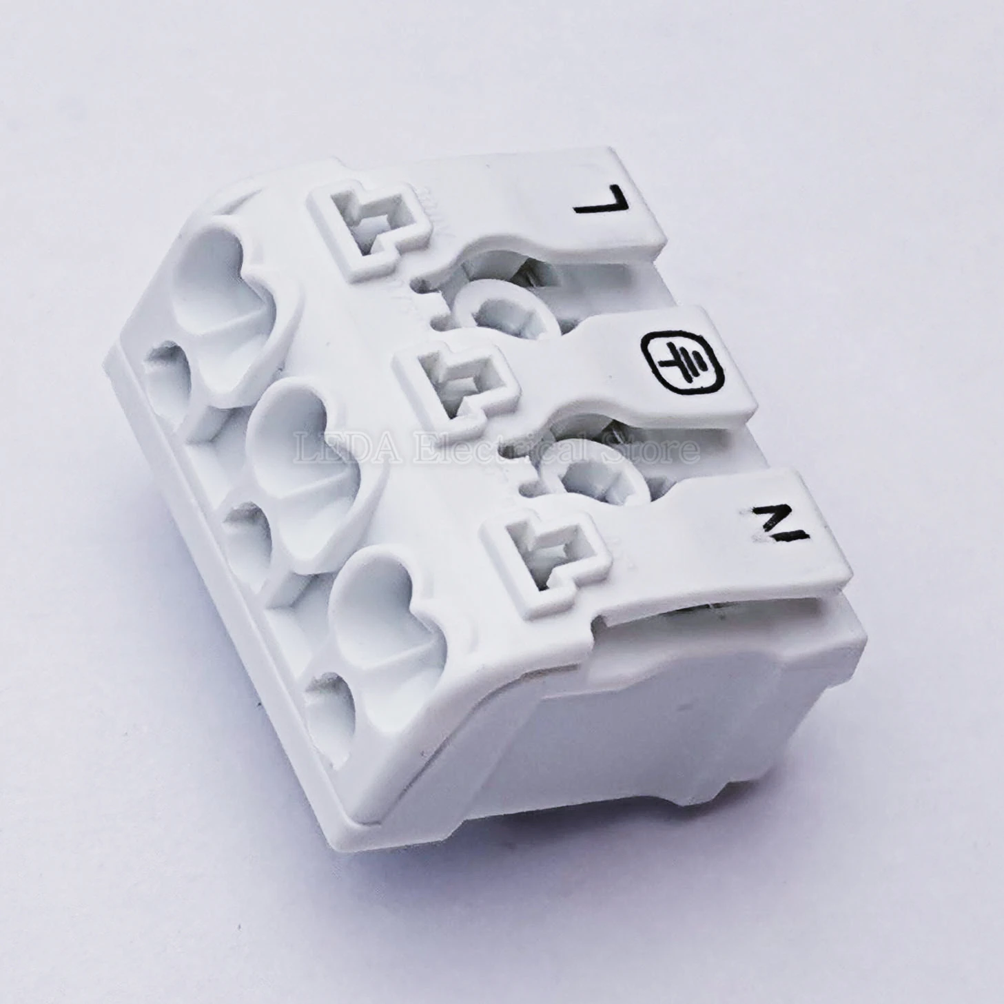 Провод 0 75-2 5 мм 450 В 24 А клемма быстрого прессования DF923 разъем провода