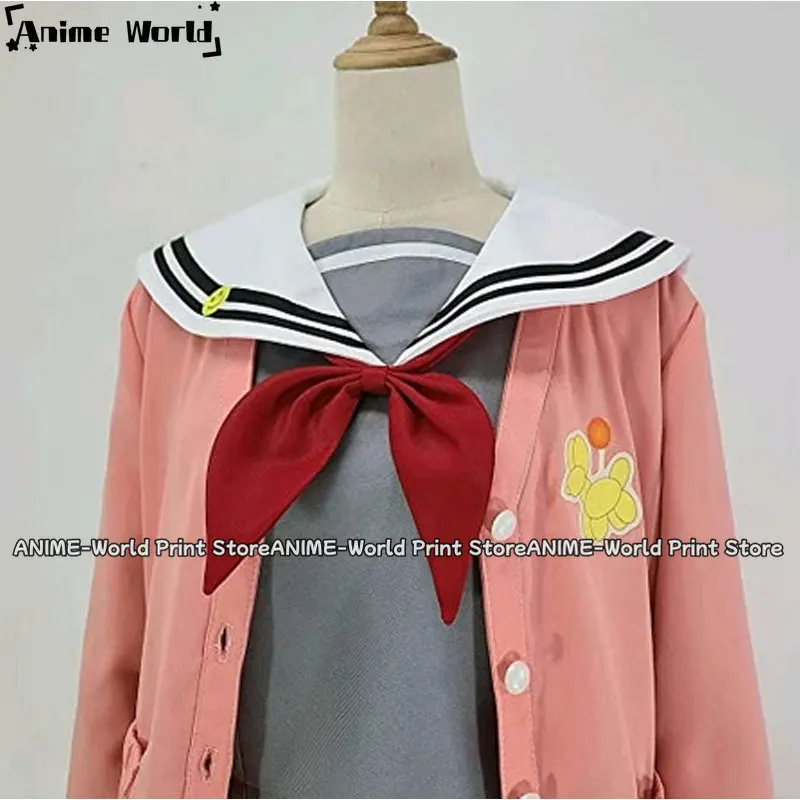 Project Sekai цветная сцена! Костюм для косплея Одори эму женская униформа аниме