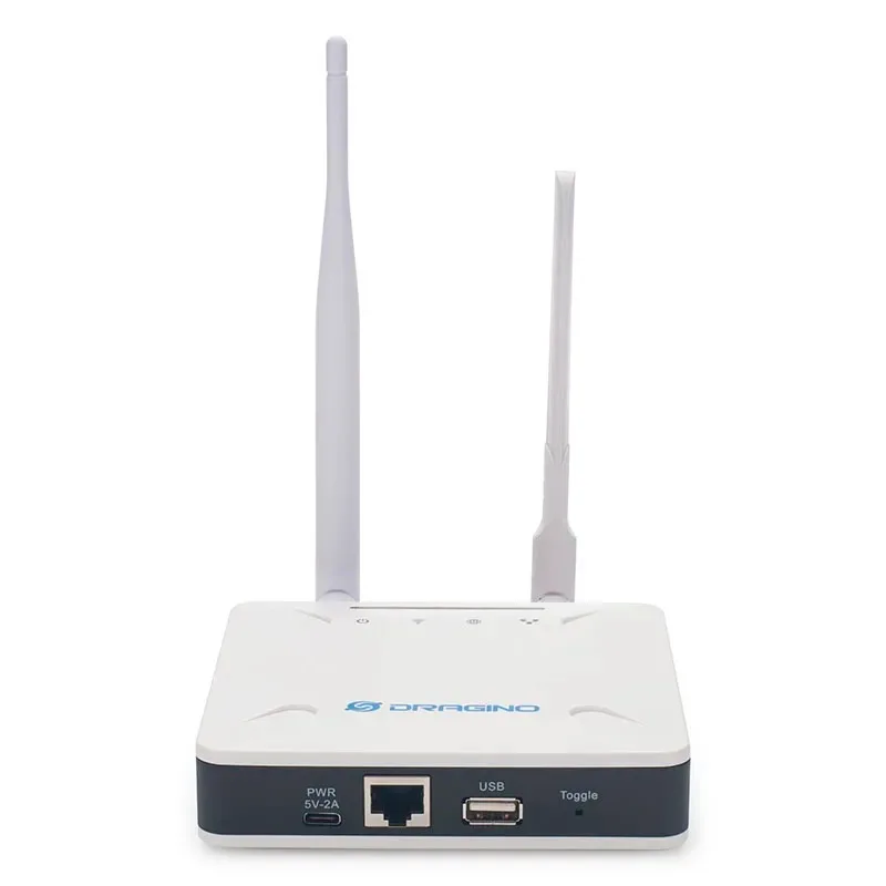 Фото Модуль Dragino 4G LPS8N Внутренний шлюз LoRaWAN с открытым исходным кодом 1 X SX1302 + 2 X 1250 LoRa-трансивер №1