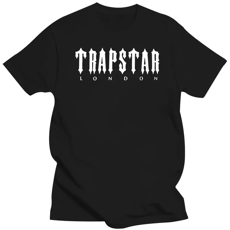 

Mens Clothing Trapstar London T-SHIRTS S-5XL Cotton Tshirt Men Summer Fashion T-Shirt Euro Size