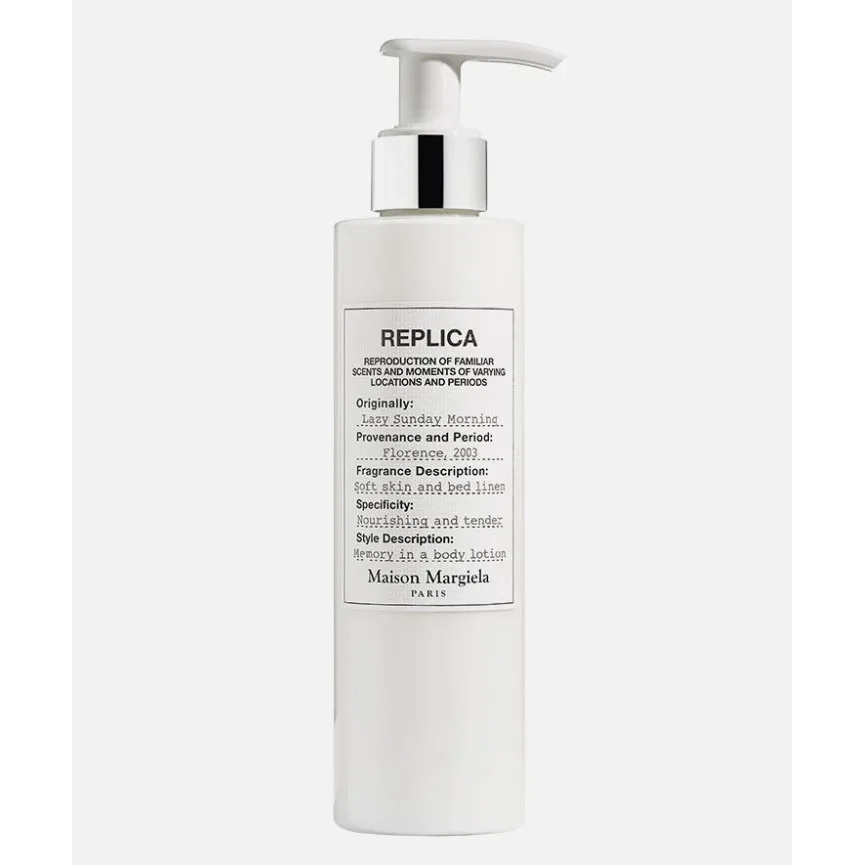 Margiela replica lazy sunday. Replica lazy sunday morning. jazz club maison martin margiela. molton brown - fiery pink pepper body lotion. maison margiela replica toilette sailing day.