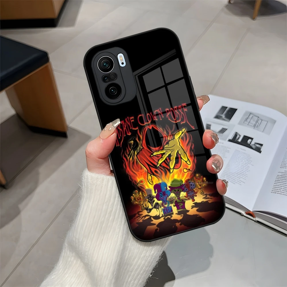 Фото Чехол для телефона ICP Insane Clown Posse для Redmi 12c 13c 12 13 Note 13 Pro Plus 11 12 Pro 10 11s 12s, чехол из закаленного стекла №4