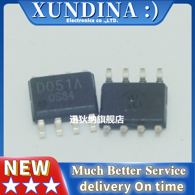 

10 шт./партия, новинка, оригинальная интегральная схема