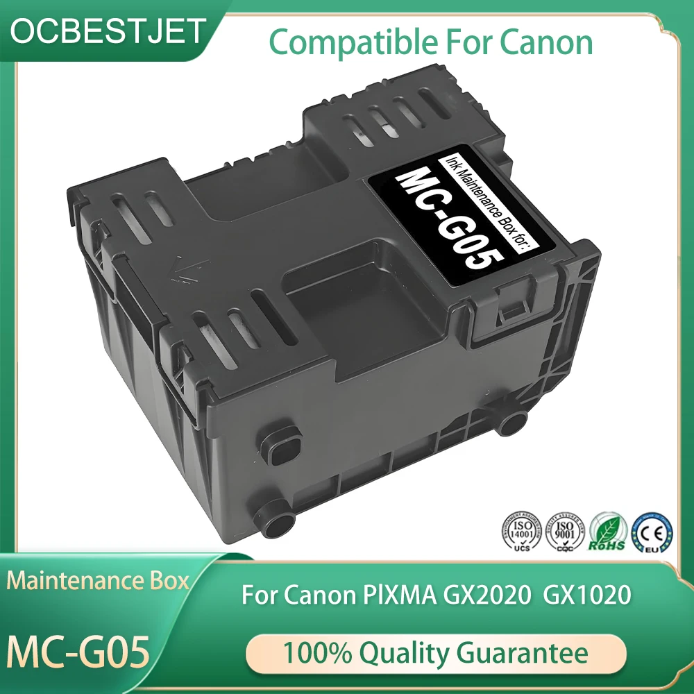 Фото Картридж для сбора отработанных чернил MC-G05 MCG05 для принтеров Canon GX1030 GX2030 GX2080 GX1080 GX1050 GX2050 GX1020 GX2020 №2