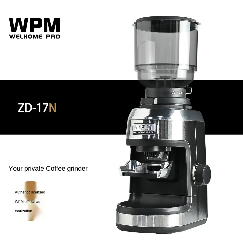 

Новая электрическая кофемолка Welhome/ Huijia ZD17N, итальянская и американская кофемолка
