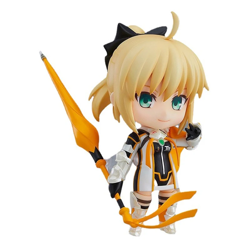 

Оригинальная Подвижная кукла с подвижным рисунком в виде героев мультфильма судьбы, героев мультфильма «Good Smile NENDOROID 1177 Роскошная кукла Pendragon Fate Grand Order»