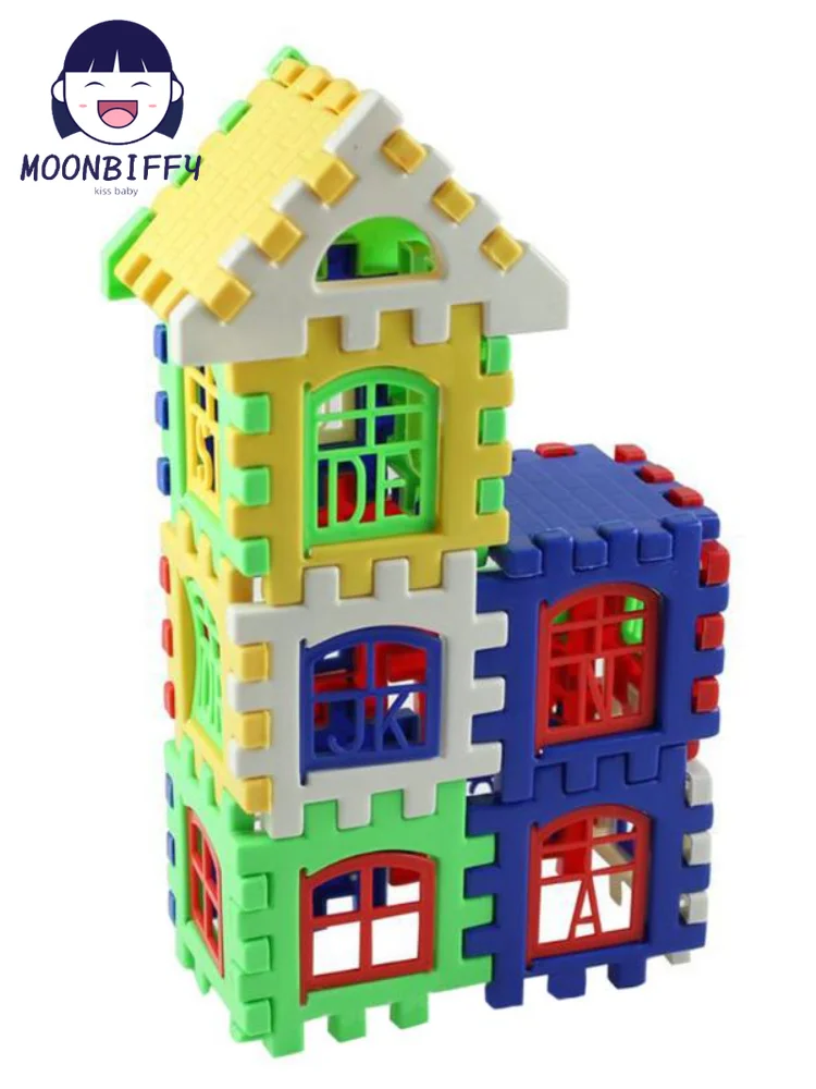 

Конструктор Детский развивающий, 24 шт./1 Набор