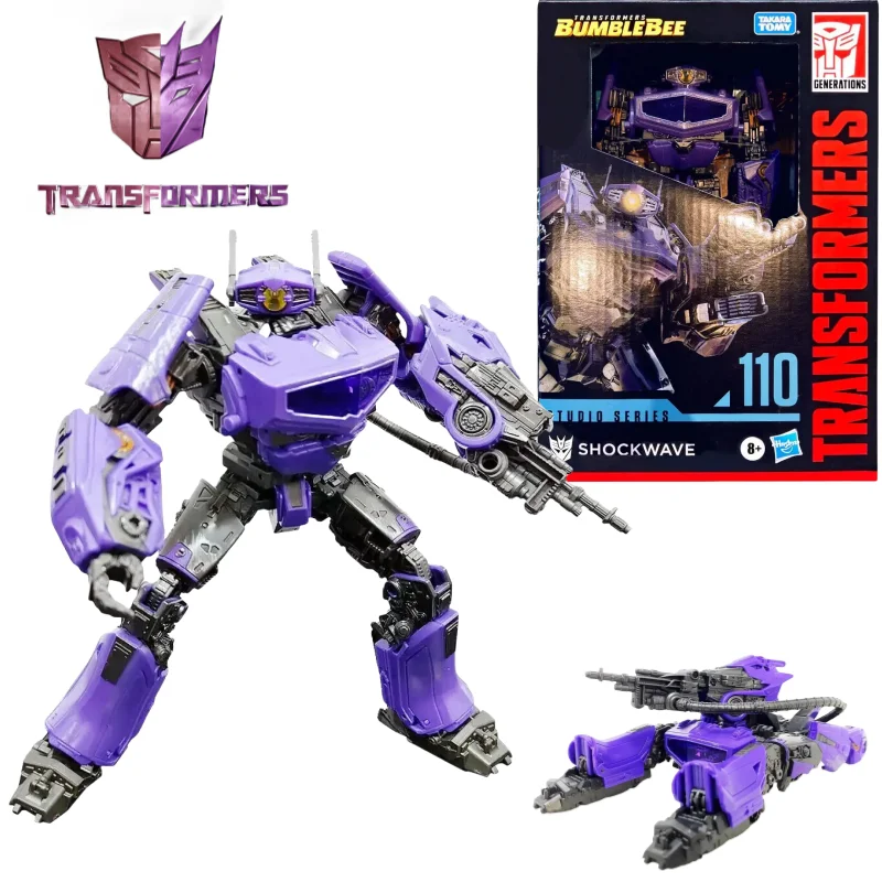 Трансформеры Takara Tomy Hasbro Studio Series SS110 Shockwave Классическая серия фильмов праздничный