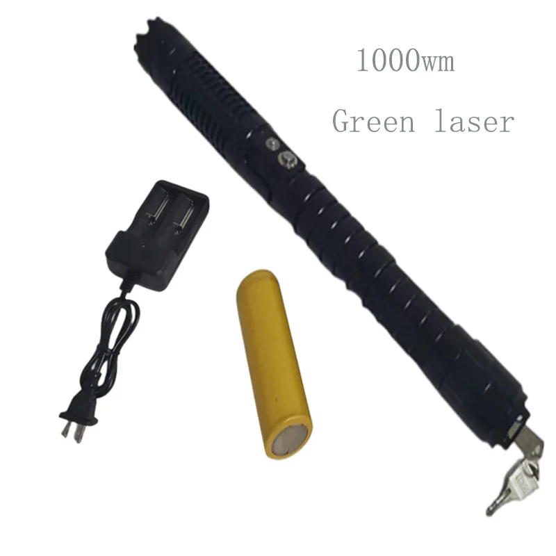 

Green Laser Bird Repelling 1000MW handheld animal repeller waterproof flashlight laser bird repeller
