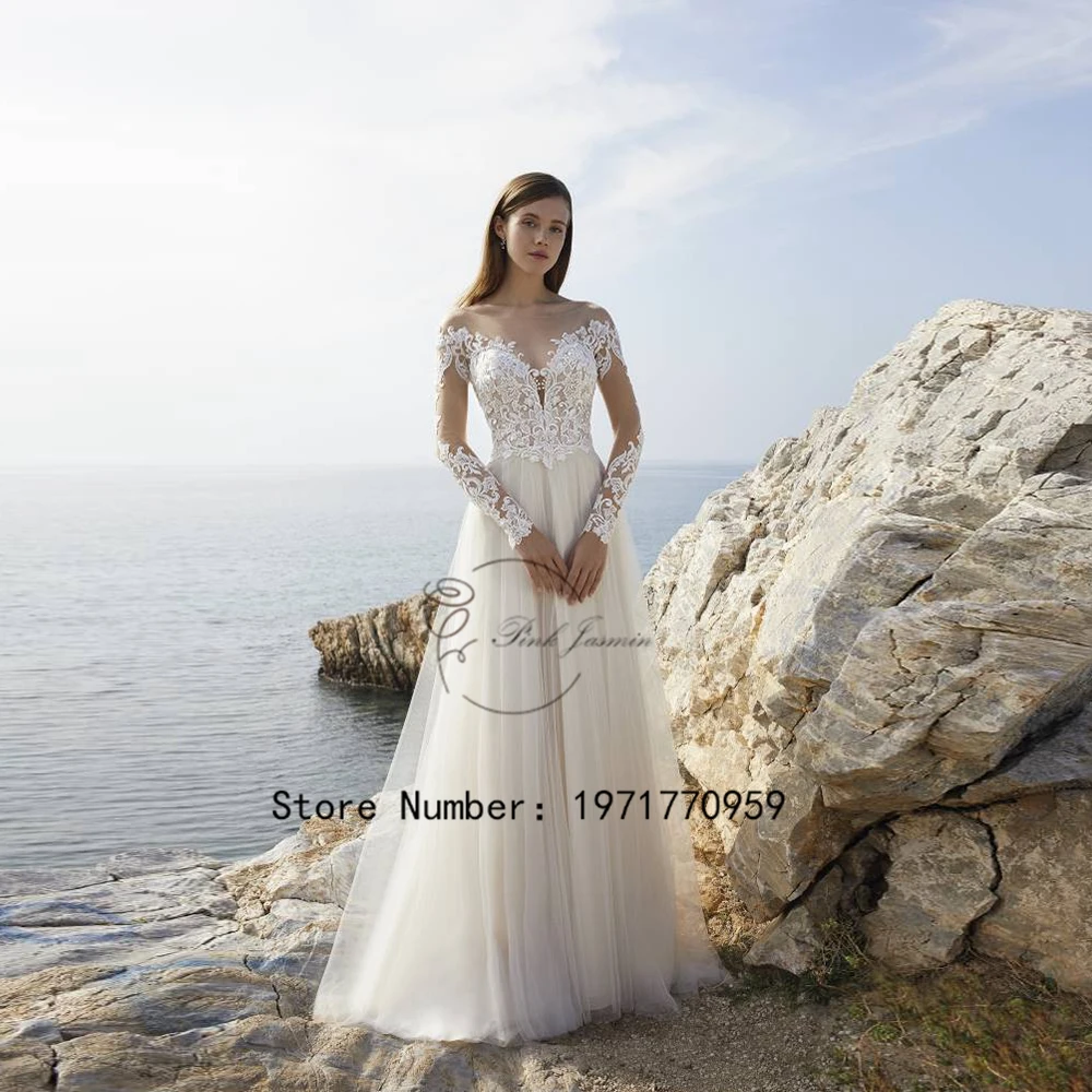 Женское свадебное платье It's yiiya белое ТРАПЕЦИЕВИДНОЕ ПЛАТЬЕ со шлейфом и