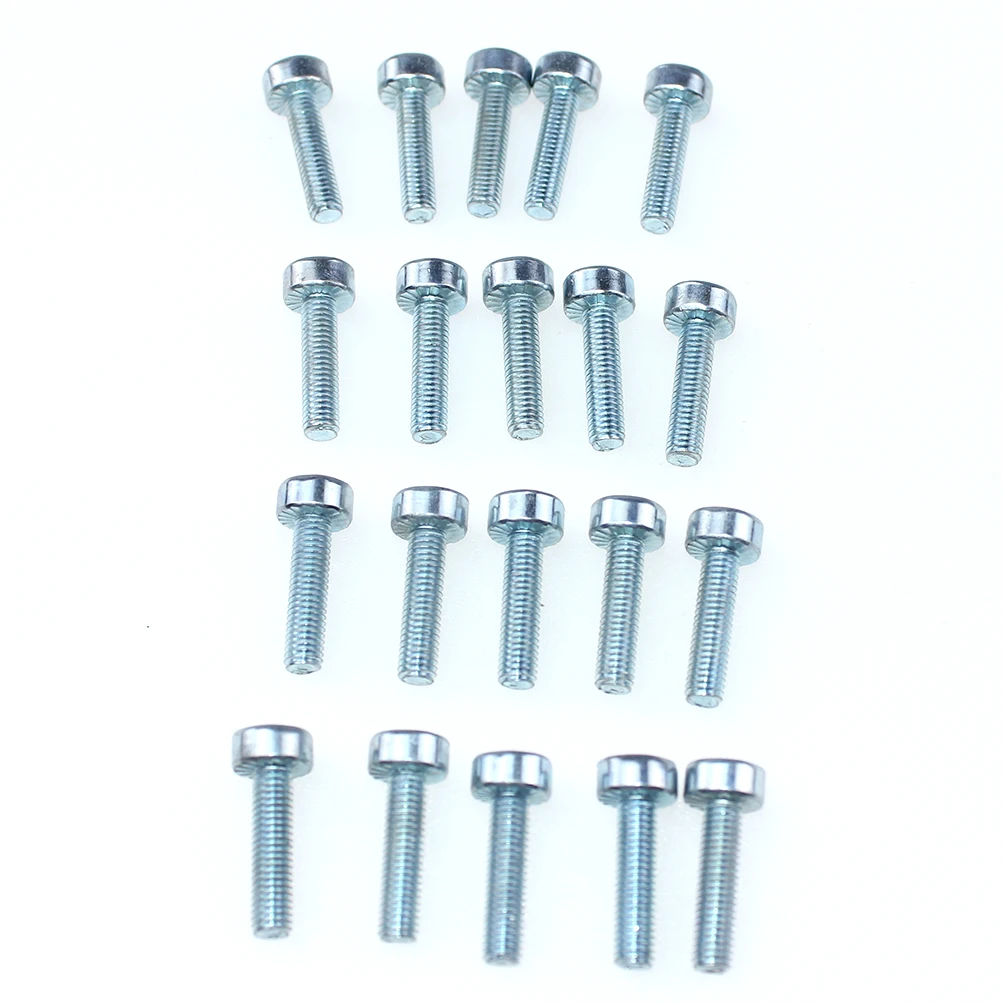 20 PKS T27 M5x16mm Spline Screw For Stihl Oleo-Mac Dolmar Makita Chainsaw Brushcutter Blower Edger  Disc Cutter Hedge Trimmer