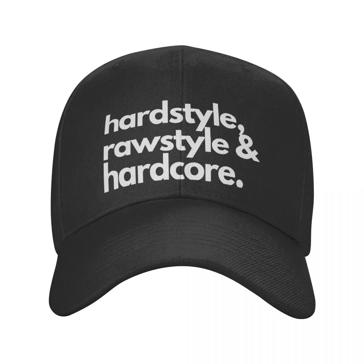 

Hardstyle, Rawstyle & Hardcore Casquette, Кепка из полиэстера, персонализированный спортивный хороший подарок унисекс
