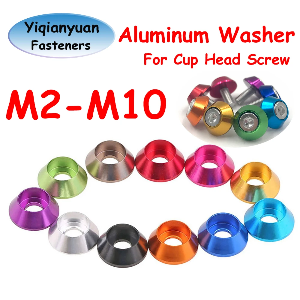 

Шайбы из алюминиевого сплава Yiqianyuan M2-M10