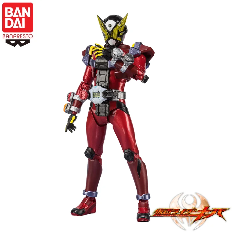 Фото В наличии оригинальные Bandai Banpresto Kamen Rider Geiz аниме фигурки героев модель игрушки настольный орнамент коллекционные подарки на день рождения №2
