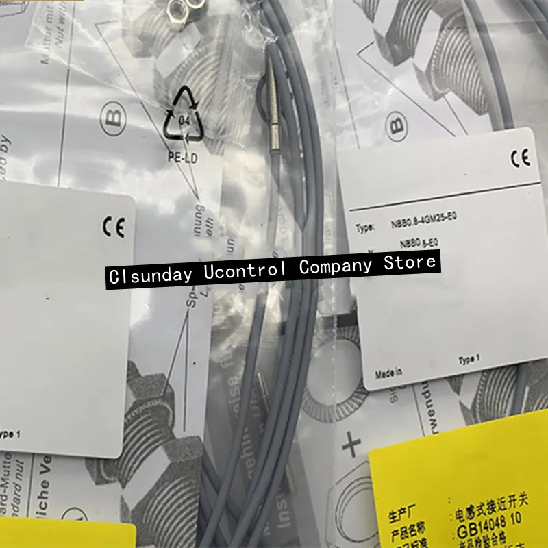 Новый бесконтактный переключатель NBB0,6-3M22-E3