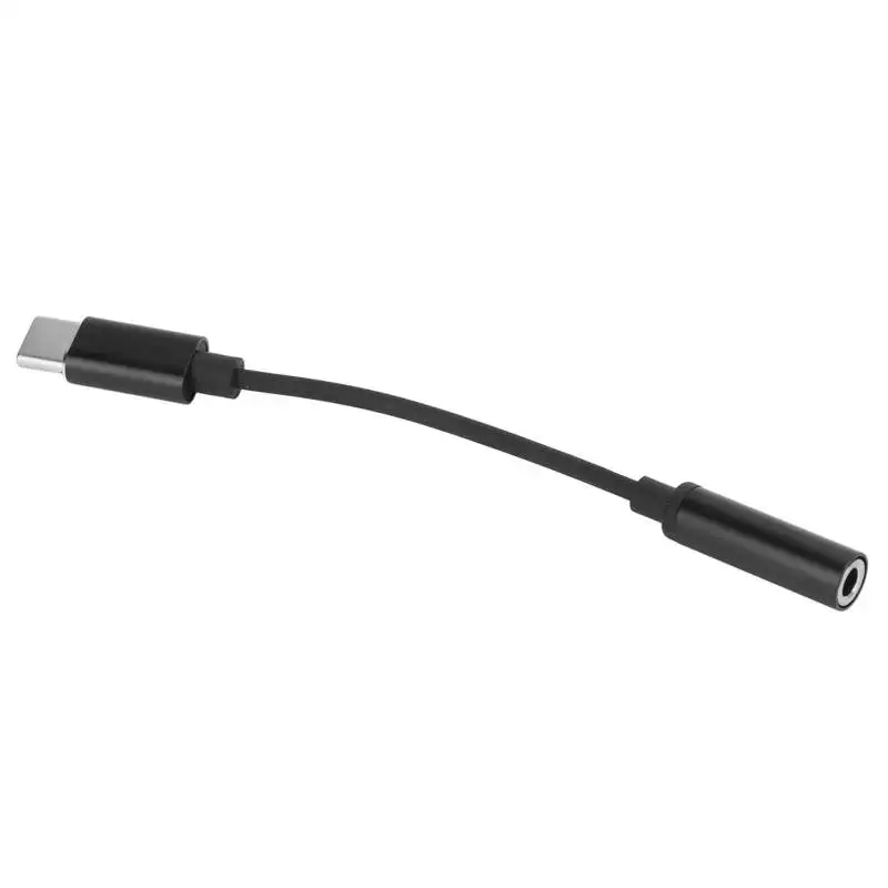 

3.5mm TRRS To TYPE C Audio Cable Instant Response 3.5mm TRRS To TYPE C Cable Smart Chip Plug and Play for DJI Action 2