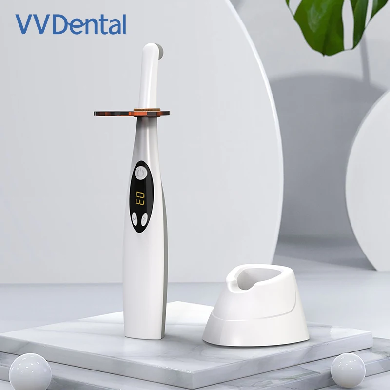 Стоматологические инструменты эргономичный фотополимеризатор с 2200 МВт/км²