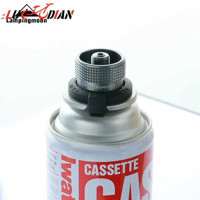 

Practicability Cnc Cutting Long Gas Adapter Gas Tank Cylinder Adapter Threaded Adapter Aluminum Alloy Universal Gas Adapter