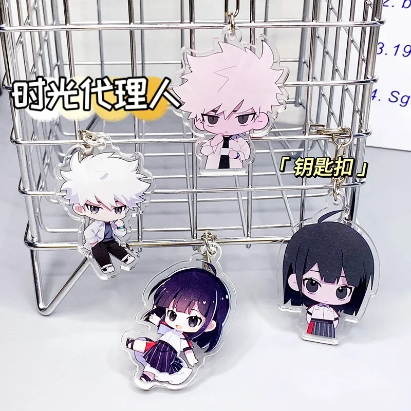 Акриловый брелок с кликом из аниме Лукас Чарльз Джо коспай школьный Брелок