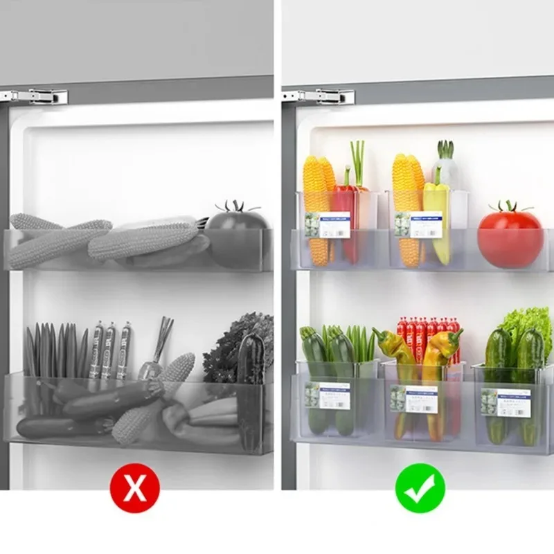 Органайзер для специй на боковой двери холодильника