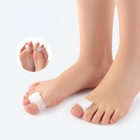 2pcs big toe separator bone corrector straightener silicone gel fingers protector bunion adjuster feet massager pedicure