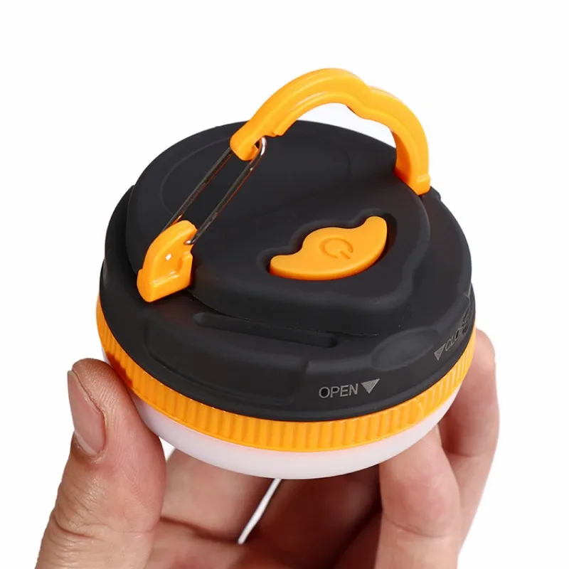 Светодиодный фонарь портативный для кемпинга уличный светильник палатки с 5