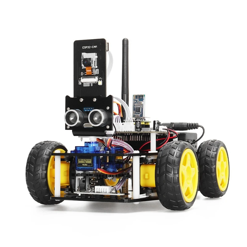 Development Kit Robot For Arduino &amp Keil 5 Programming Combining ESP32 CAM With STM32 Electronics Robotic