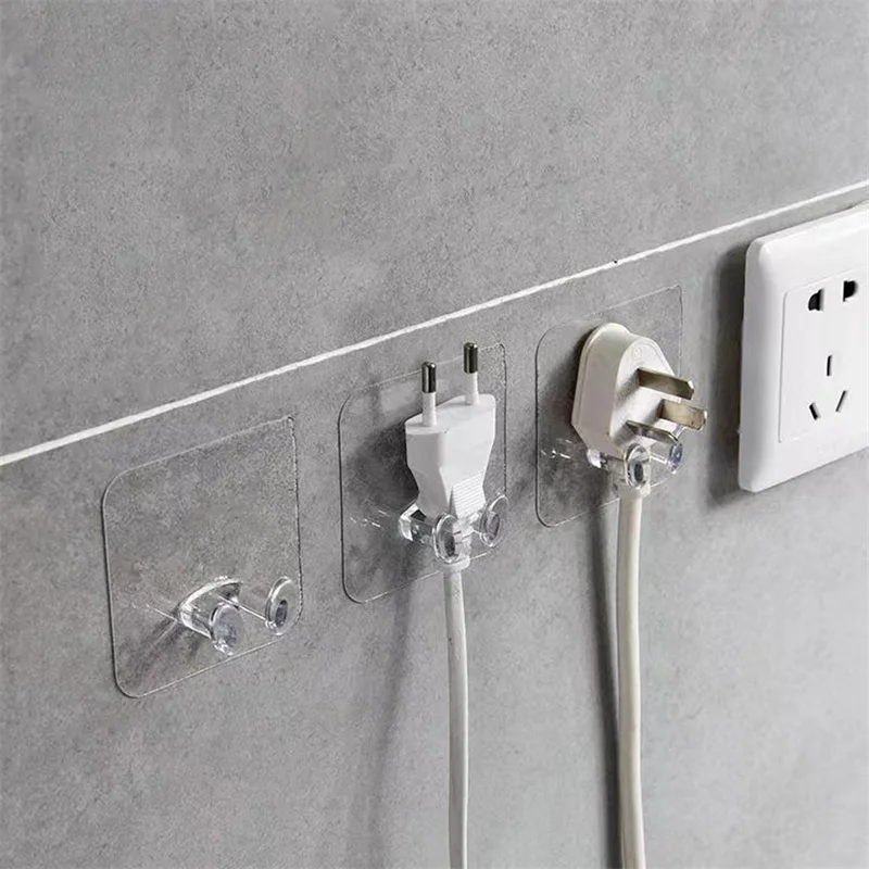 

10/20 шт., настенные крючки для хранения