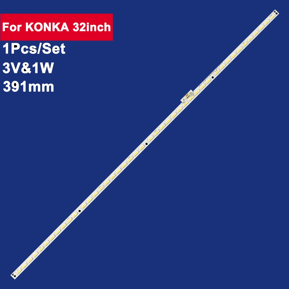 HE315GH-E72 RSAG7.820.5726 Hisense 1Pc 391mm For KONKA 32inch LED Backlight TV Strip 44Leds 3V&1W LED32K370 LED32EC510N