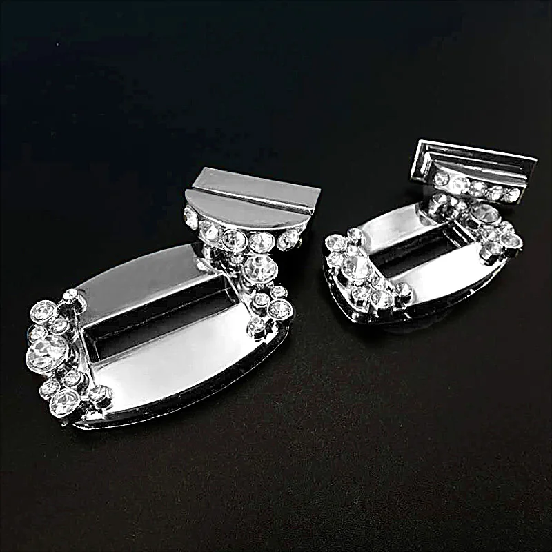 1pc Women Rhinestone Metal DIY Clasp Turn Twist Lock For Bags Shoulder Bags Purse Bag Buckle High Quality Hardware Accessories