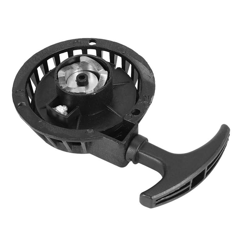 

2X Metal Mini Moto Easy Pull Start Pull Starter Black For 47Cc 49Cc Mini Quad 2 Stroke Dirt Bike Engines Replacement