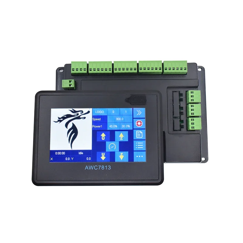 Контроллер лазерной машины AWC 7813 708S для резки Dragon Diamond китайская фабрика