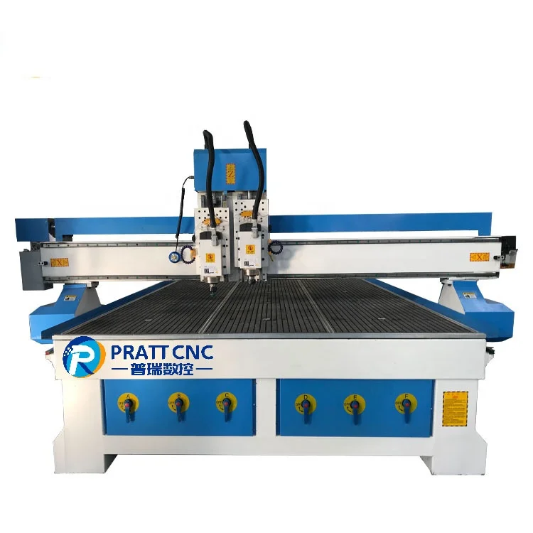 Heavy duty 4 axis 1325 automatic tool change cnc router woodworking milling machine wood cnc machine