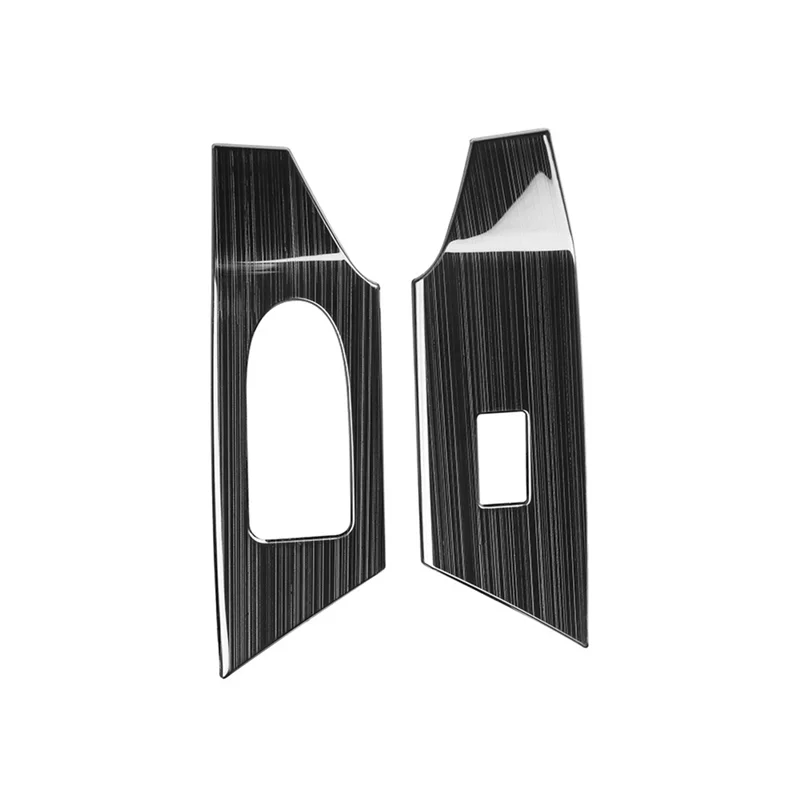 

Car Black Window Glass Lift Button Switch Cover Trim Door Armrest Panel for MX30 MX-30 2022+ LHD