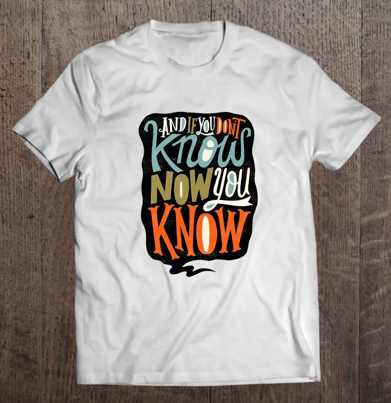 

И если вы не знаете сейчас, вы знаете, футболка для мужчин, мужские футболки, манга, Мужская одежда, футболки с короткими рукавами, аниме футб...