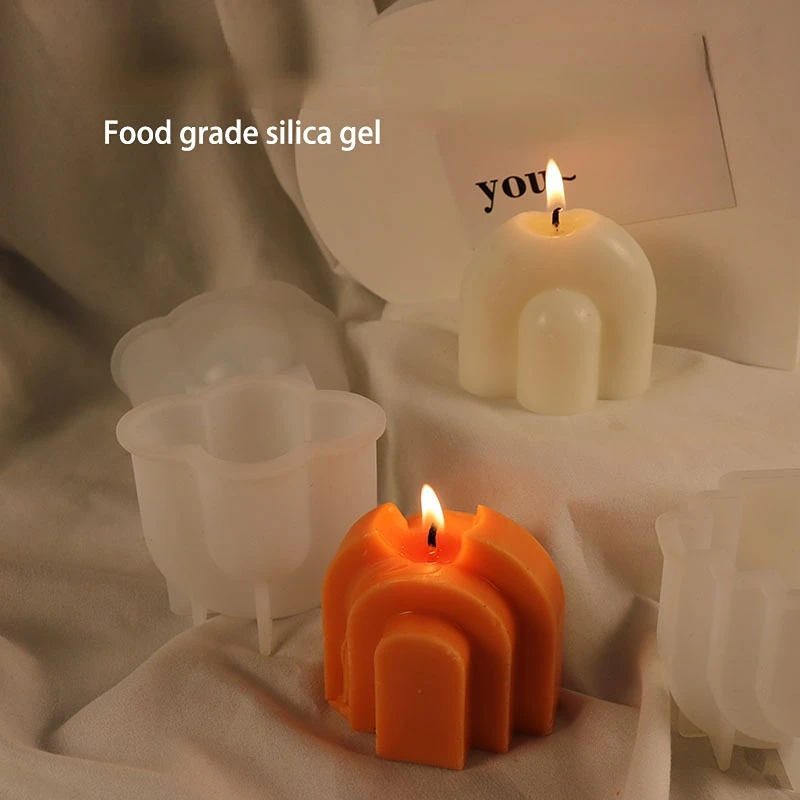 

A Variety of Cheese Candle Silicone Mold DIY Gypsum Diffuser Stone Aromatherapy Candle Mold Candle Holder Mold Candle Making
