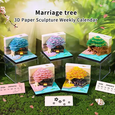 Omoshiroi Block 3D блокнот