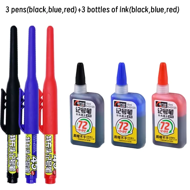 

Водостойкие маркеры для глубоких отверстий 45 мм