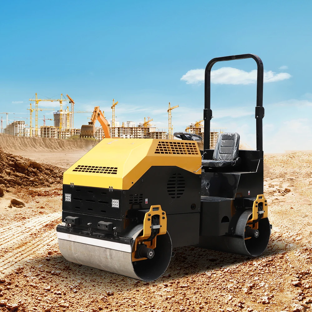New Hydraulic Road Roller single drum Compactor Price for sale
