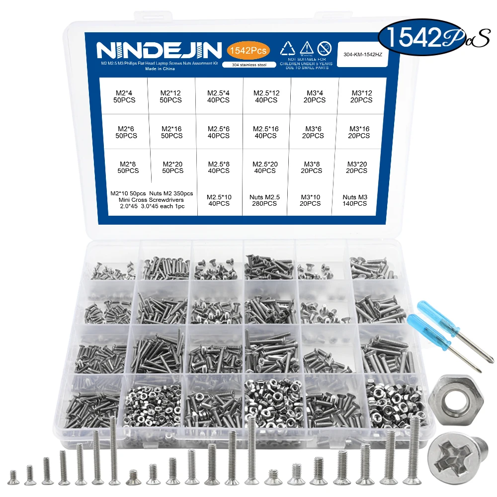 NINDEJIN Π½Π°Π±ΠΎΡ Π²ΠΈΠ½ΡΠΎΠ² Π΄Π»Ρ Π½ΠΎΡΡΠ±ΡΠΊΠ° ΠΈΠ· Π½Π΅ΡΠΆΠ°Π²Π΅ΡΡΠ΅ΠΉ ΡΡΠ°Π»ΠΈ M1-M5 ΠΏΠ»ΠΎΡΠΊΠ°Ρ Π³ΠΎΠ»ΠΎΠ²ΠΊΠ° Phillips ΠΌΠ°ΡΠΈΠ½Π° Π²ΠΈΠ½Ρ ΠΈ Π³Π°ΠΉΠΊΠ° ΠΎΡΠΊΠΈ ΡΠ΅Π»Π΅ΡΠΎΠ½ ΠΌΠΈΠ½ΠΈ Π²ΠΈΠ½Ρ ΠΊΠΎΠΌΠΏΠ»Π΅ΠΊΡ Π»ΡΡΡΠ°Ρ ΠΏΠΎΠΊΡΠΏΠΊΠ° NINDEJIN Π½Π°Π±ΠΎΡ Π²ΠΈΠ½ΡΠΎΠ² Π΄Π»Ρ Π½ΠΎΡΡΠ±ΡΠΊΠ° ΠΈΠ· Π½Π΅ΡΠΆΠ°Π²Π΅ΡΡΠ΅ΠΉ ΡΡΠ°Π»ΠΈ M1-M5 ΠΏΠ»ΠΎΡΠΊΠ°Ρ Π³ΠΎΠ»ΠΎΠ²ΠΊΠ° Phillips ΠΌΠ°ΡΠΈΠ½Π° Π²ΠΈΠ½Ρ ΠΈ Π³Π°ΠΉΠΊΠ° ΠΎΡΠΊΠΈ ΡΠ΅Π»Π΅ΡΠΎΠ½ ΠΌΠΈΠ½ΠΈ Π²ΠΈΠ½Ρ ΠΊΠΎΠΌΠΏΠ»Π΅ΠΊΡ Π»ΡΡΡΠ°Ρ ΠΏΠΎΠΊΡΠΏΠΊΠ°