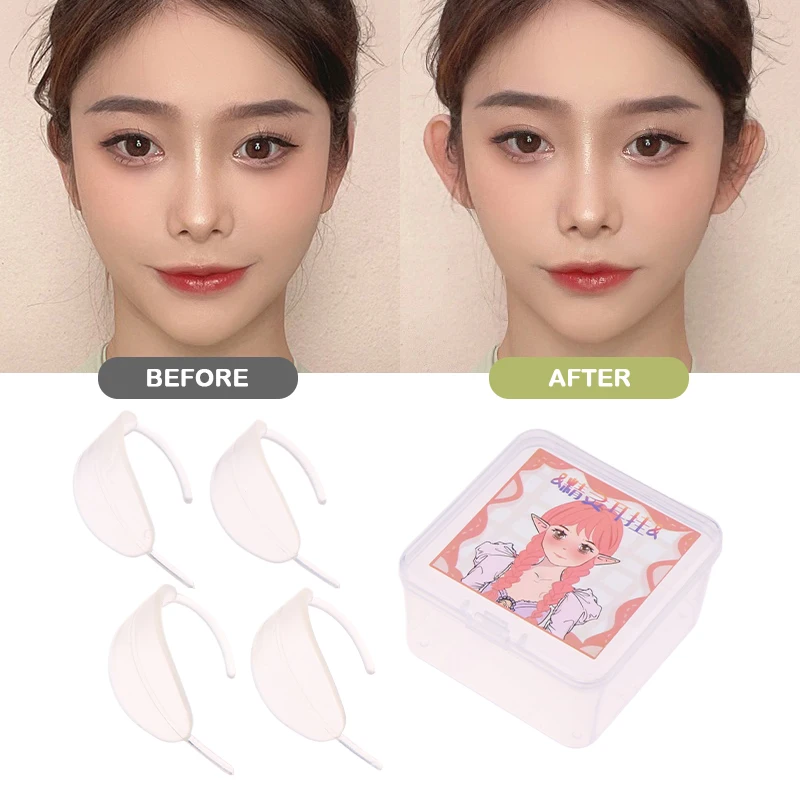 Эльфийский крючок для ушей V-Face носимая подставка многоразовая сильная поддержка