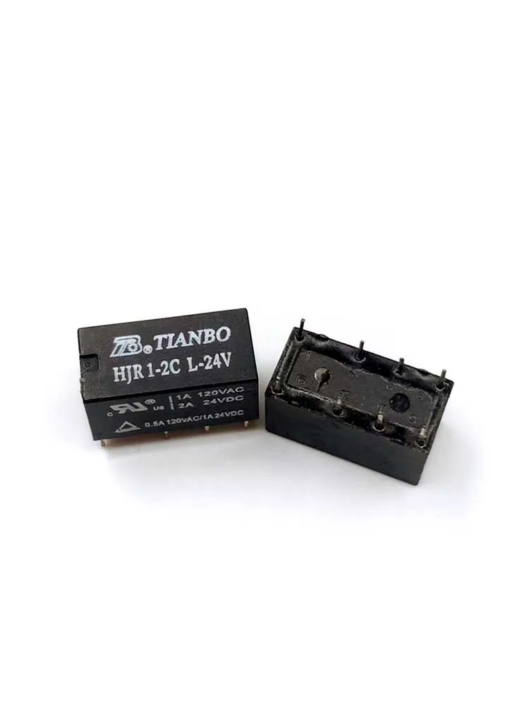 

Реле HJR 1-2C L-24V 24V 24VDC 8Pins